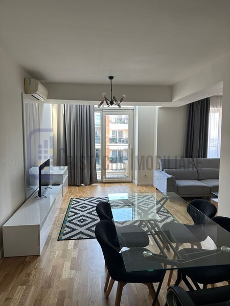 Trei camere, mobilat si utilat modern, fara comision! apartament tip penthouse,