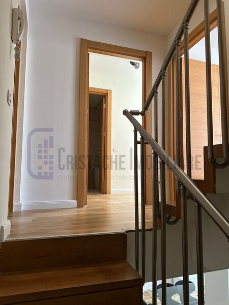 Trei camere, mobilat si utilat modern, fara comision! apartament tip penthouse,