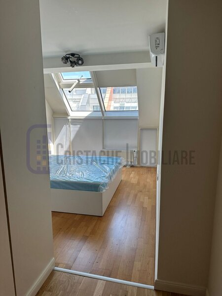 Trei camere, mobilat si utilat modern, fara comision! apartament tip penthouse,