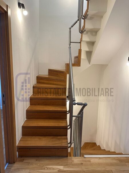 Trei camere, mobilat si utilat modern, fara comision! apartament tip penthouse,